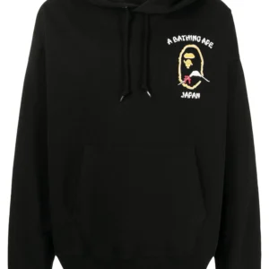 A BATHING APE® Embroidered Japan Hoodie