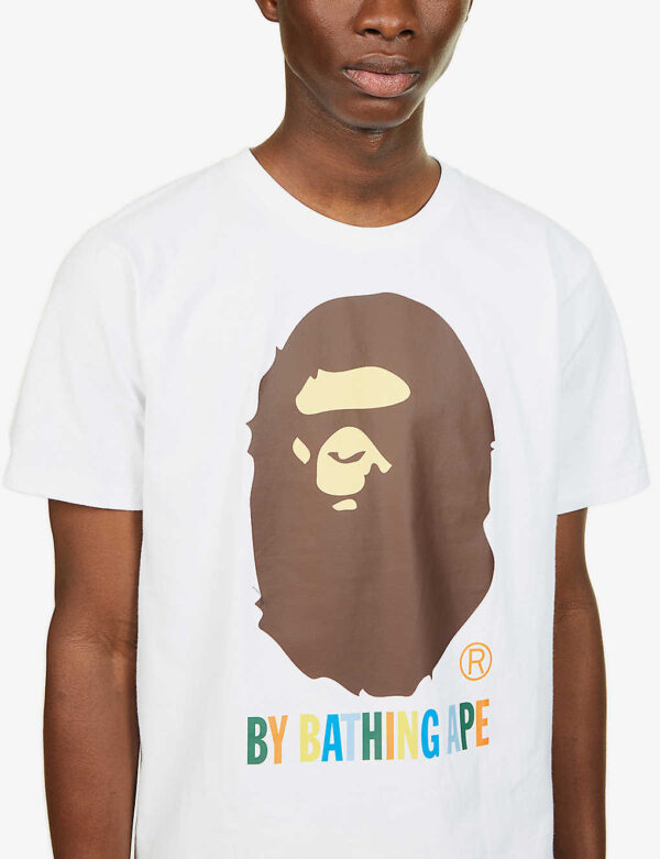 Bape College Brand Print Shirt