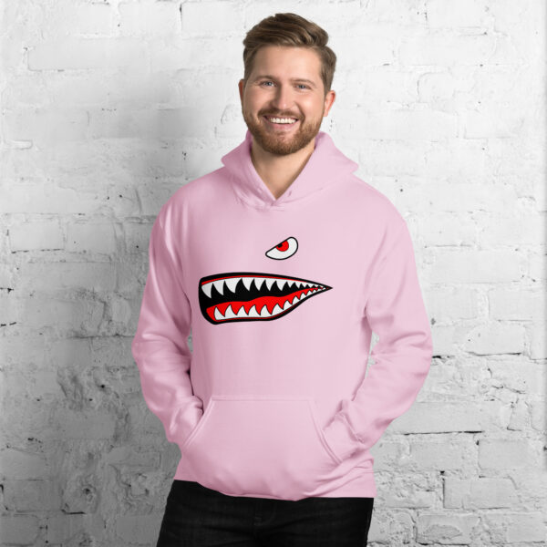 Bape Shark Mouth pink Hoodie