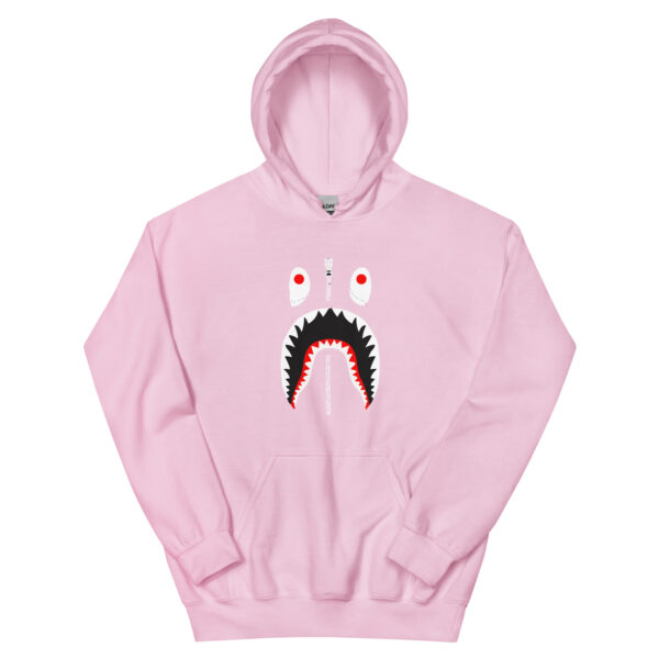 Bape Shark Pink Hoodie