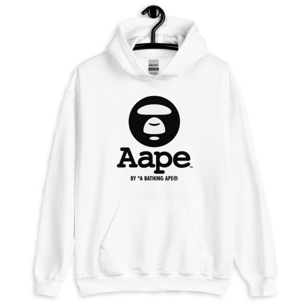 AApe By Bathing Ape White Hoodie